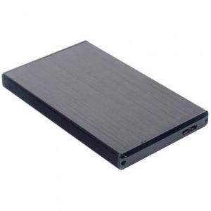 Caja Externa 2.5" Aisens ASE-2530B/ USB 3.1