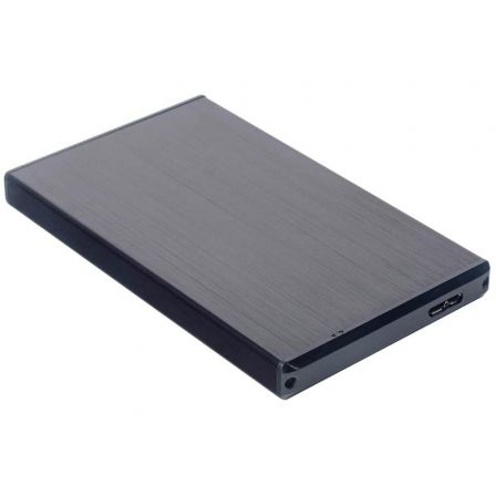 Caja Externa 2.5" Aisens ASE-2530B/ USB 3.1