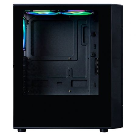 Hiditec Caja ATX V30 PRO ARGB CRISTAL TEMPLADO Negra - Imagen 4