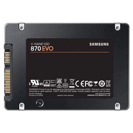 Samsung 870 Evo SSD 500GB 2.5" SATA3