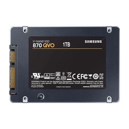 Samsung 870 QVO SSD 1TB 2.5" SATA3 - Imagen 4