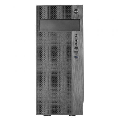 TACENS Caja FERROX ATX Ultra-silent Black - Imagen 2
