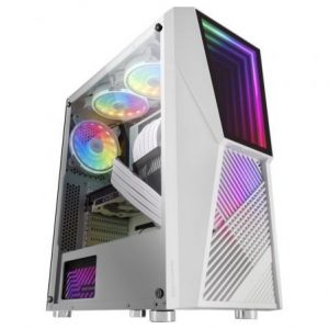 MARS GAMING Caja ATX MC777W WHITE