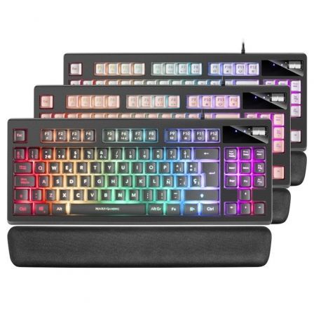 Teclado Gaming Mars Gaming MKAXES - Imagen 4