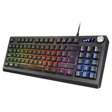 Mars Gaming Teclado MKREVO BLACK RGB H-MECHANICAL - Imagen 2