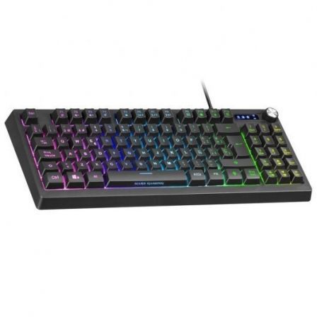 Mars Gaming Teclado MKREVO BLACK RGB H-MECHANICAL - Imagen 3