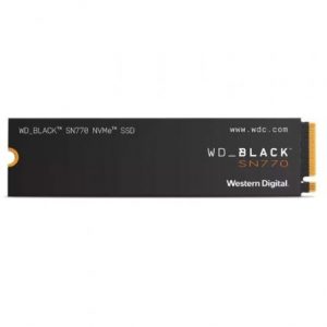 WD Black SN770 SSD 500GB NVMe PCIe Gen4
