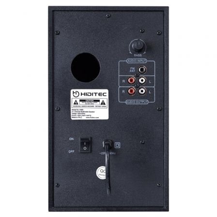 Hiditec Altavoz 2.1 H400 DARK EDITION - Imagen 3