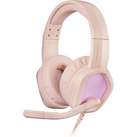 Mars Gaming MH320 Auricular+Mic. MULTIPLAT Pink