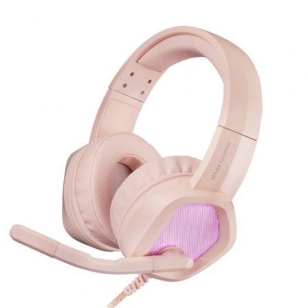 Mars Gaming MH320 Auricular+Mic. MULTIPLAT Pink - Imagen 3