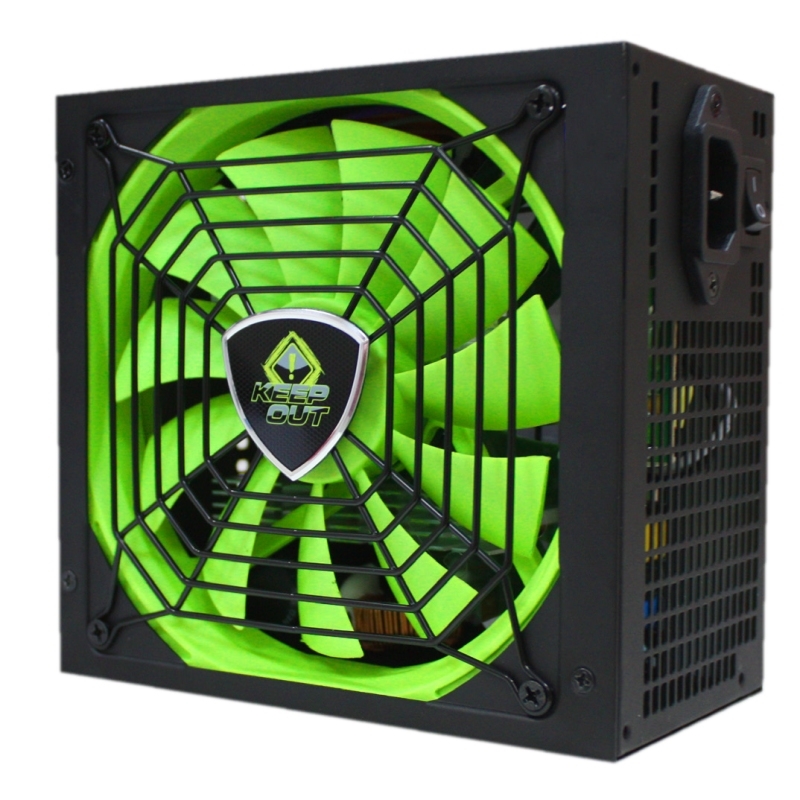 KEEPOUT Fuente Gaming 900W PSU/ 14CM/PFC ACT/ 85