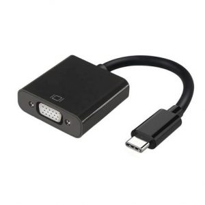 Adaptador USB Tipo-C macho a VGA Hembra