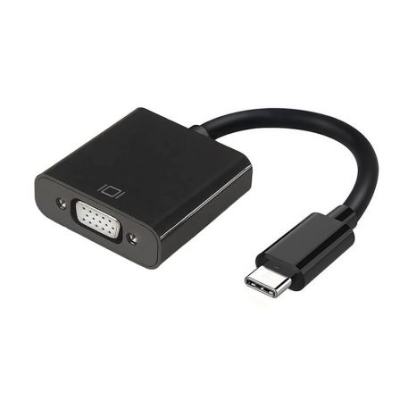 Adaptador USB Tipo-C macho a VGA Hembra