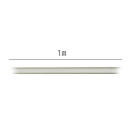 Cable USB 2.0 Impresora Aisens A101-0001/ USB Macho - USB Macho/ 1m/ Beige - Imagen 3
