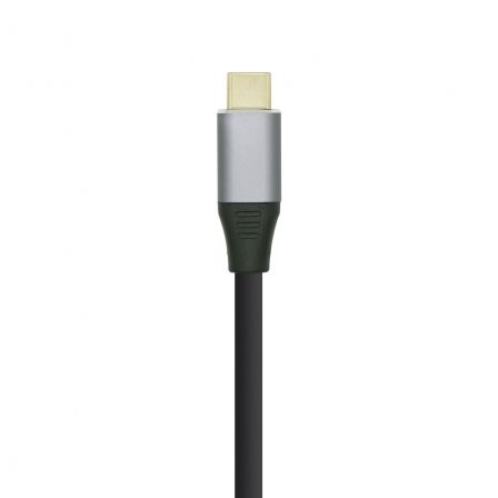 Cable USB Tipo-C Macho a Displayport Macho 0.8m Negro - Imagen 3