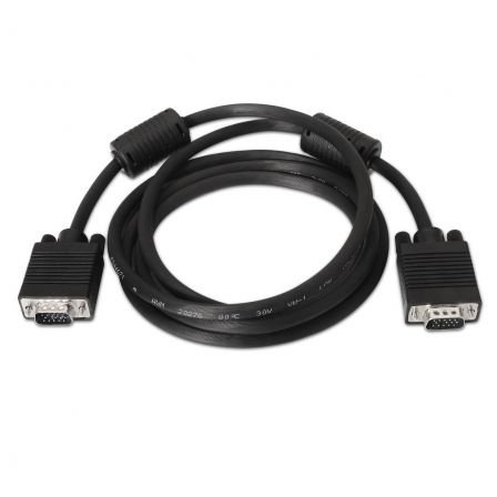 Cable SVGA Aisens A113-0071/ VGA Macho - VGA Macho/ 1.8m/ Negro - Imagen 2