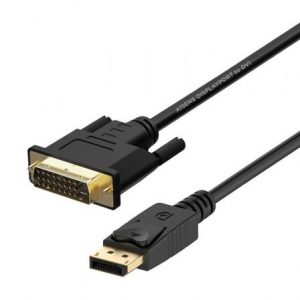 Cable Displayport Macho - DVI Macho/ 2m/ Negro - Aisens A125-0366