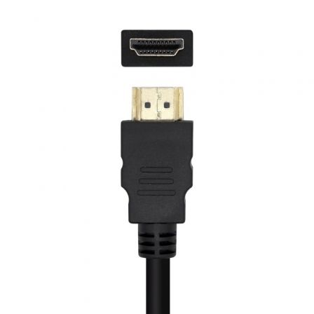 Cable Displayport Macho - HDMI Macho/ 1m/ Negro - Aisens A125-0459 - Imagen 3