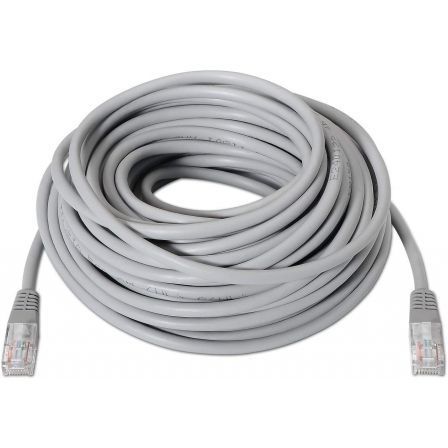 Cable de Red RJ45 UTP Aisens A135-0234 Cat.6/ 10m/ Gris - Imagen 2