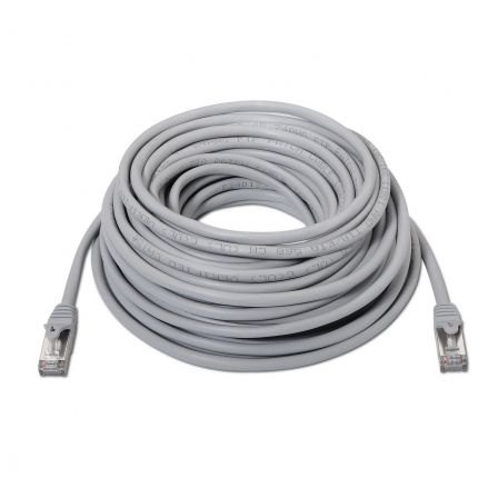 Cable de Red RJ45 FTP Aisens A136-0280 Cat.6/ 20m/ Gris - Imagen 2