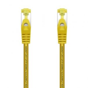 Cable de Red RJ45 SFTP Aisens A146-0472 Cat.7/ 25cm/ Amarillo
