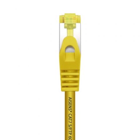 Cable de Red RJ45 SFTP Aisens A146-0472 Cat.7/ 25cm/ Amarillo - Imagen 2