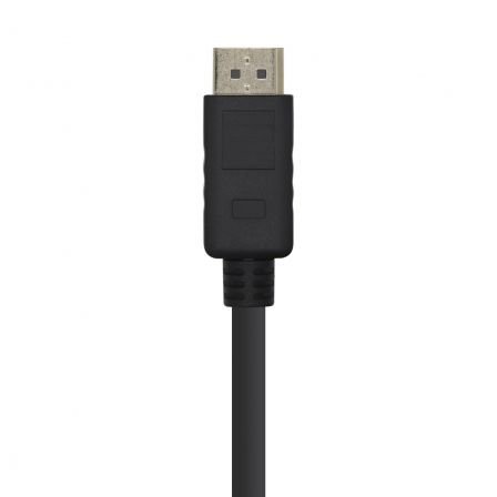 Cable Displayport 1.4 8K Aisens A149-0390/ Displayport Macho - Displayport Macho/ 2m/ Negro - Imagen 2