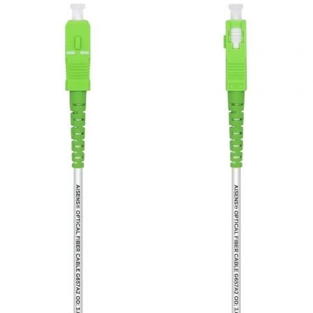 Cable de Fibra óptica G657A2 3.0 Aisens A152-0502/ LSZH/ 40m/ Blanco - Imagen 3