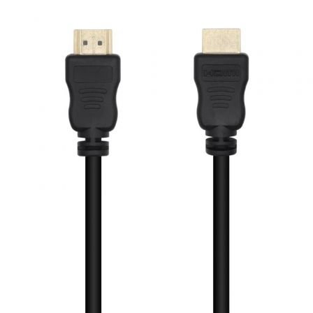 Cable HDMI 1.4 14+1 CSS Aisens A119-0529/ HDMI Macho - HDMI Macho/ 1.5m/ Negro