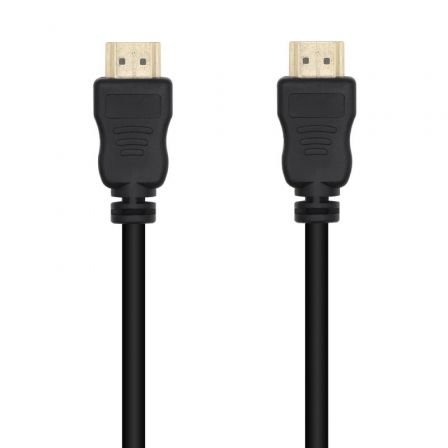 Cable HDMI 1.4 14+1 CSS Aisens A119-0529/ HDMI Macho - HDMI Macho/ 1.5m/ Negro - Imagen 2