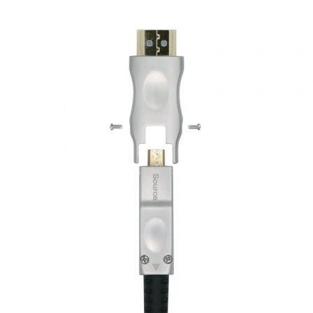 Cable HDMI 2.0 AOC 4K Desmontable Aisens A148-0510/ HDMI Macho / D Macho - HDMI Macho/ 15m/ Negro - Imagen 3