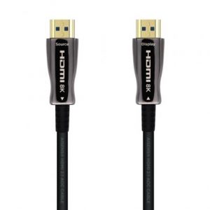 Cable HDMI 2.1 AOC 8K Aisens A153-0521/ HDMI Macho - HDMI Macho/ 50m/ Negro