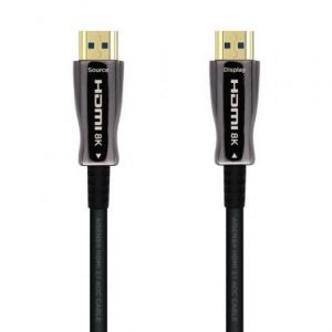 Cable HDMI 2.1 AOC 8K Aisens A153-0524/ HDMI Macho - HDMI Macho/ 100m/ Negro