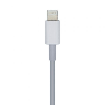 Cable Lightning Aisens A102-0443/ Lightning Macho - USB Tipo-C Macho/ 2m/ Blanco - Imagen 2