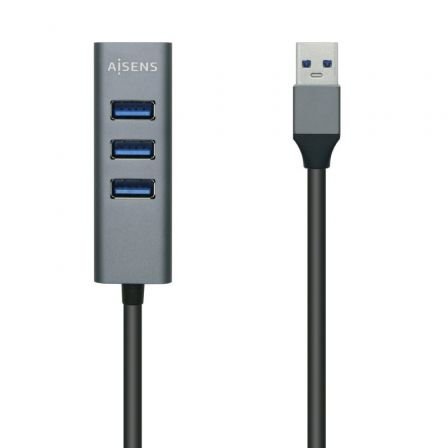 Hub USB 3.0 Aisens A106-0507/ 4 Puertos USB