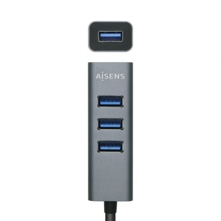 Hub USB 3.0 Aisens A106-0507/ 4 Puertos USB - Imagen 2