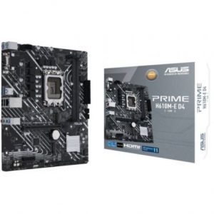 Base Asus Prime H610M-E D4-CSM/ Socket 1700/ Micro ATX