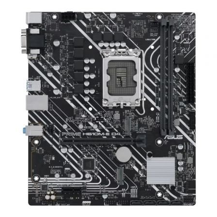 Base Asus Prime H610M-E D4-CSM/ Socket 1700/ Micro ATX - Imagen 2