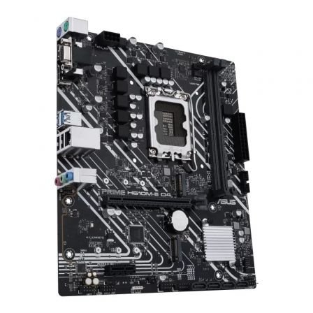 Base Asus Prime H610M-E D4-CSM/ Socket 1700/ Micro ATX - Imagen 3