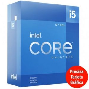 Intel Core i5 12600KF 3.70GHz ( Sin ventilador )