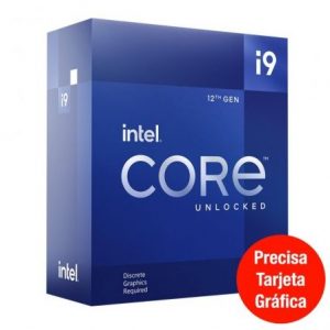 Intel Core i9 12900KF 3.20GHz ( Sin ventilador )