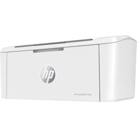 HP Impresora LaserJet M110w/ WiFi/ Blanca - Imagen 2