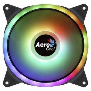 Aerocool Ventilador DUO14 argb fan, 14cm DR