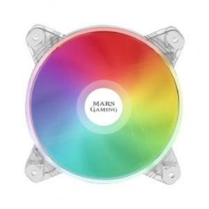 Mars Gaming Ventilador MFD CHROMA RGB ULTRA-SILENT
