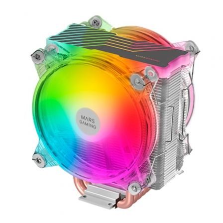 MarsGaming ventilador MCPU66 dual argb silent 220W - Imagen 2