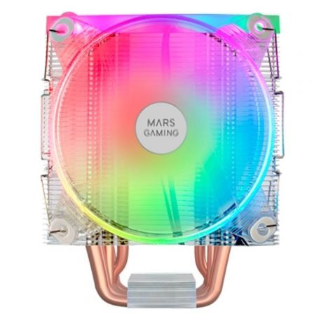 MarsGaming ventilador MCPU66 dual argb silent 220W - Imagen 3