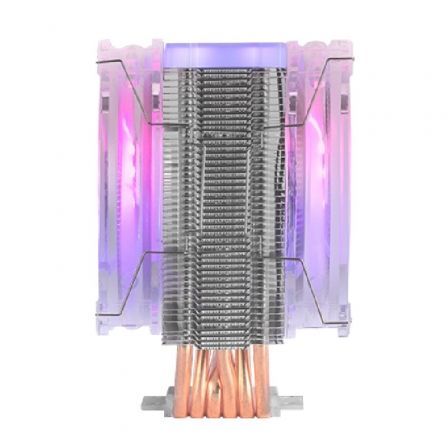 MarsGaming ventilador MCPU66 dual argb silent 220W - Imagen 4