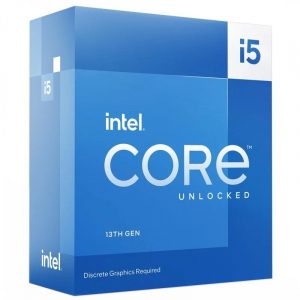Intel Core i5 13600KF 5.1Ghz 24MB LGA 1700 BOX ( Sin ventilador )