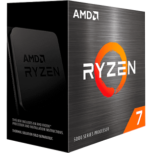 AMD RYZEN 7 5700X 3.4GHz 35MB 6 CORE AM4 BOX ( Sin ventilador )