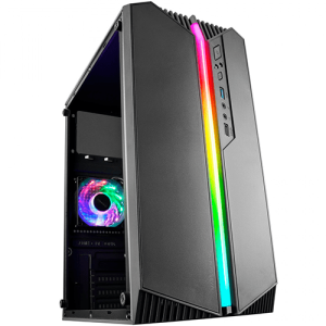 MARS GAMING Caja M-atx MC-S1 Black